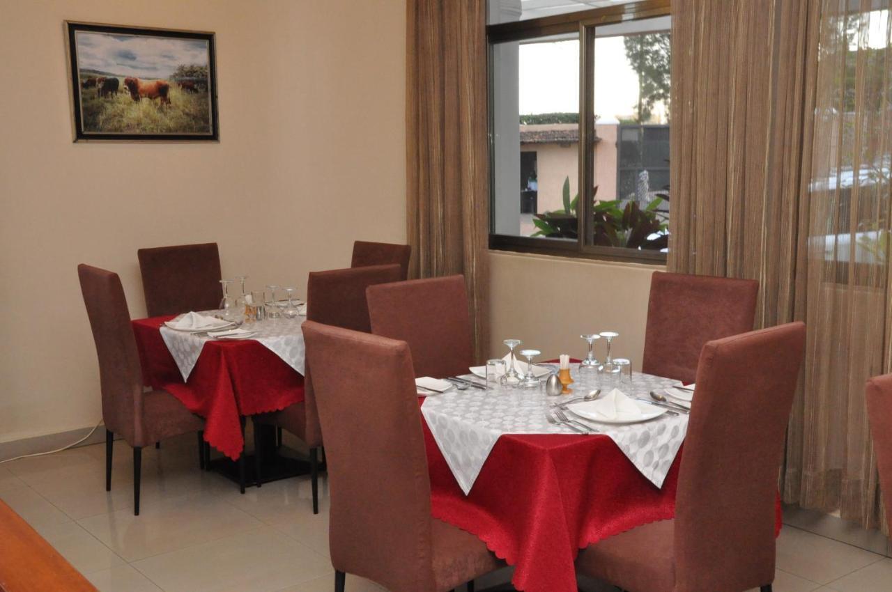 Garr Hotel Kigali Exterior photo